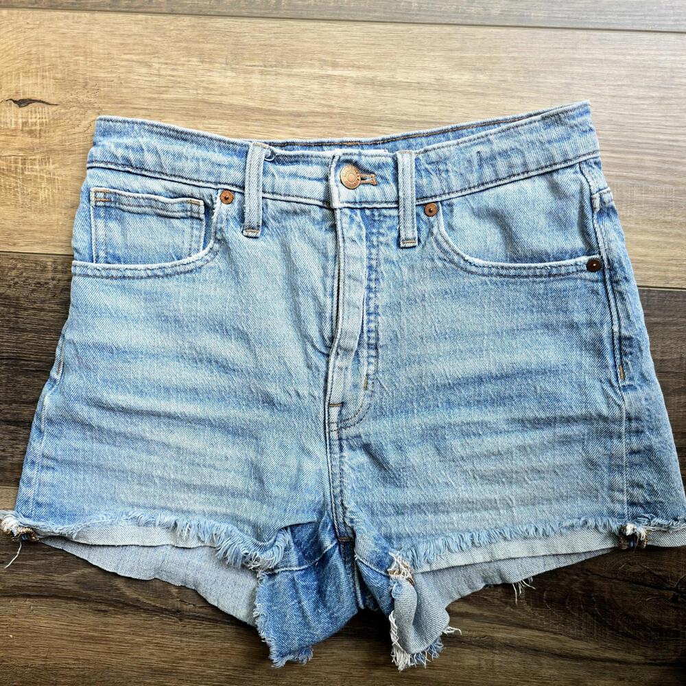Madewell High-rise Denim Shorts